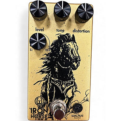 Used Walrus IRON HORSE Effect Pedal