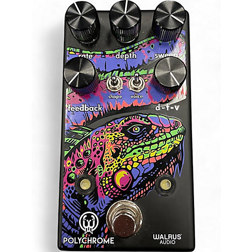 Used Walrus POLYCHROME Effect Pedal