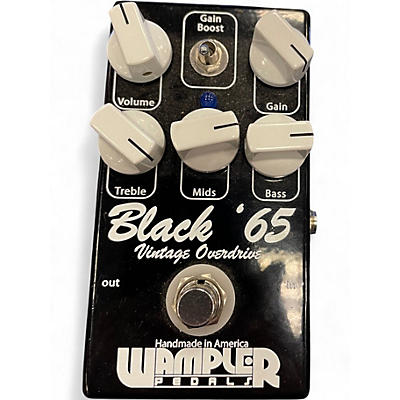Used Wampler   Black 65 Effect Pedal