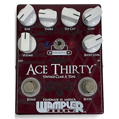 Used Wampler ACE THIRTY Effect Pedal