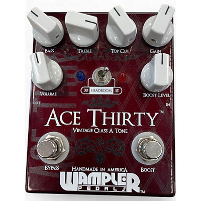Used Wampler ACE THIRTY Effect Pedal