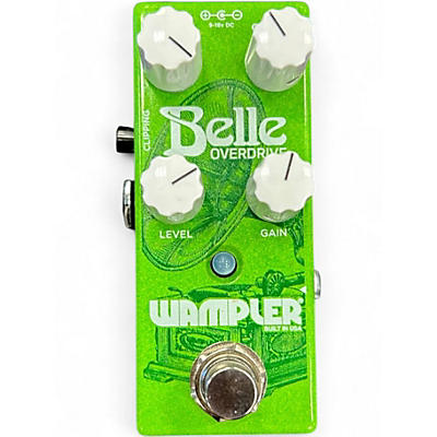 Used Wampler BELLE Effect Pedal