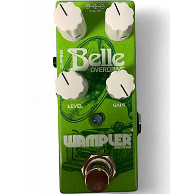 Used Wampler BELLE Effect Pedal