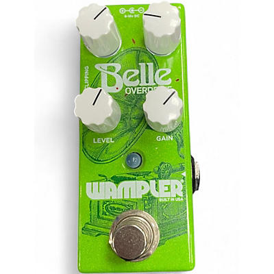 Used Wampler BELLE OD Effect Pedal