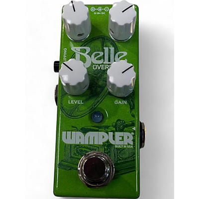 Wampler Used Wampler BELLE OVERDRIVE Effect Pedal