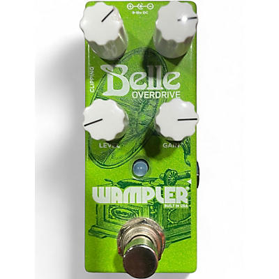 Used Wampler BELLE OVERDRIVE Effect Pedal