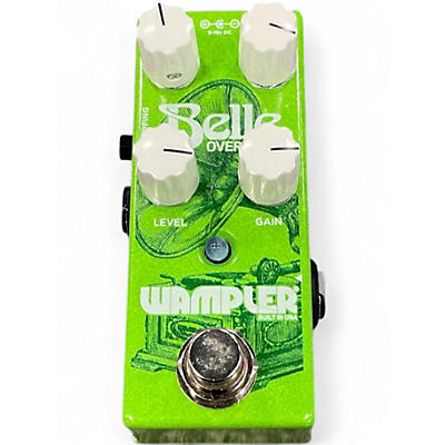 Used Wampler BELLE OVERDRIVE Effect Pedal