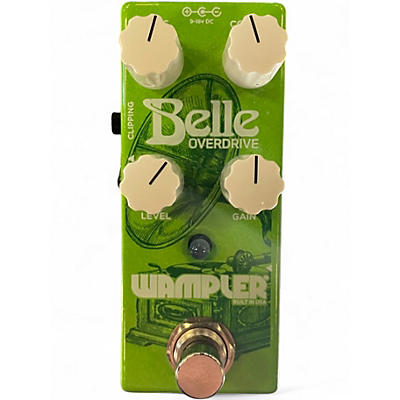 Used Wampler BELLE OVERDRIVE Effect Pedal