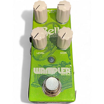 Used Wampler BELLE OVERDRIVE MINI Effect Pedal