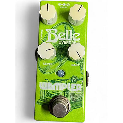 Used Wampler Belle Overdrive Effect Pedal