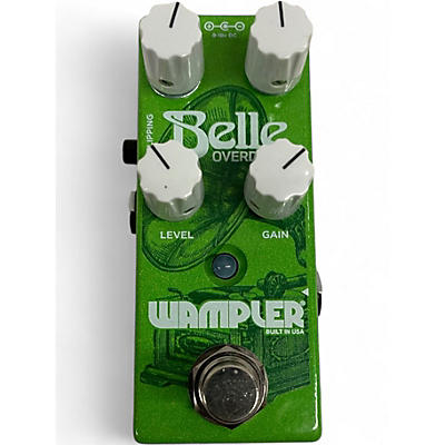 Used Wampler Belle Overdrive Effect Pedal