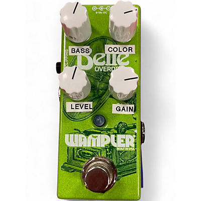 Used Wampler Belle Overdrive Effect Pedal