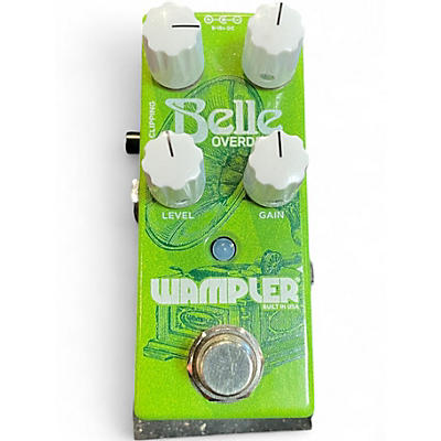 Used Wampler Belle Overdrive Effect Pedal