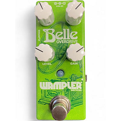 Used Wampler Belle Overdrive Effect Pedal
