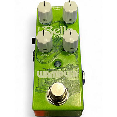 Used Wampler Belle Transparent Overdrive Effect Pedal