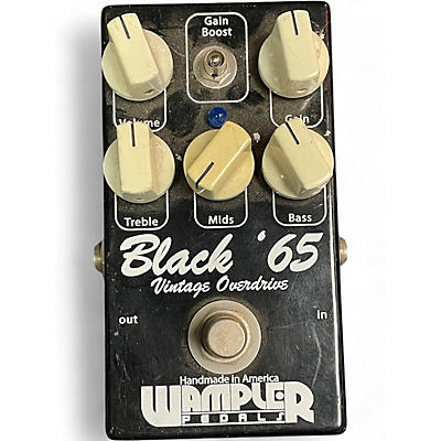 Used Wampler Black '65 Overdrive Effect Pedal