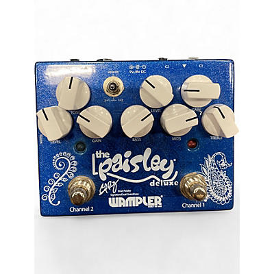 Used Wampler Brad Paisley Deluxe Signature Overdrive Effect Pedal