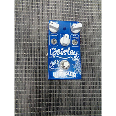 Wampler Used Wampler Brad Paisley Signature Overdrive Effect Pedal