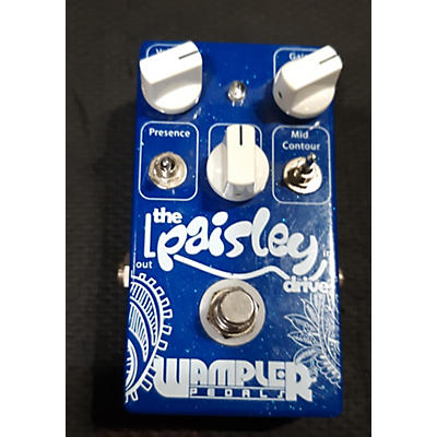 Wampler Used Wampler Brad Paisley Signature Overdrive Effect Pedal