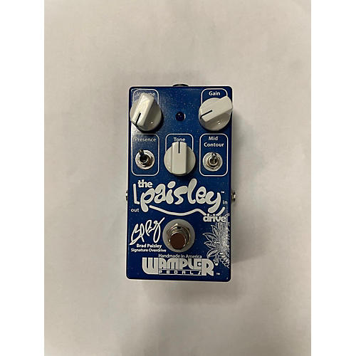 Wampler Used Wampler Brad Paisley Signature Overdrive Effect Pedal