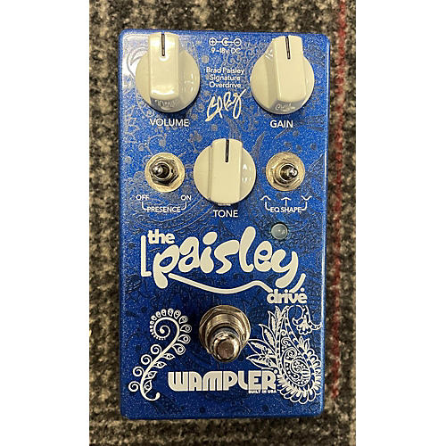 Wampler Used Wampler Brad Paisley Signature Overdrive Effect Pedal