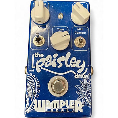 Used Wampler Brad Paisley Signature Overdrive Effect Pedal