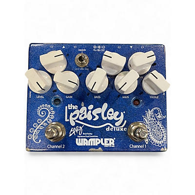 Used Wampler Brad Paisley Signature Overdrive Effect Pedal