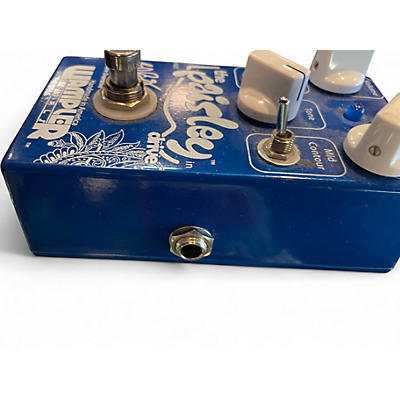 Used Wampler Brad Paisley Signature Overdrive Effect Pedal