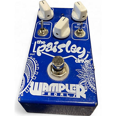 Used Wampler Brad Paisley Signature Overdrive Effect Pedal