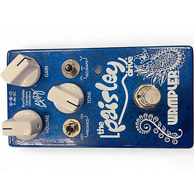 Used Wampler Brad Paisley Signature Overdrive Effect Pedal