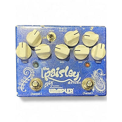 Used Wampler Brad Paisley Signature Overdrive Effect Pedal