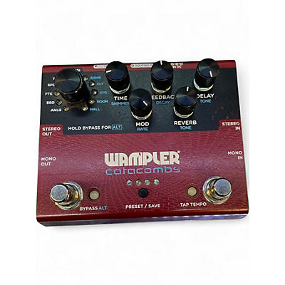 Used Wampler CATACOMBS Effect Pedal