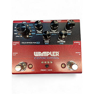 Used Wampler CATACOMBS Effect Pedal