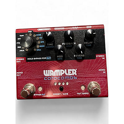 Used Wampler CATACOMBS Effect Pedal