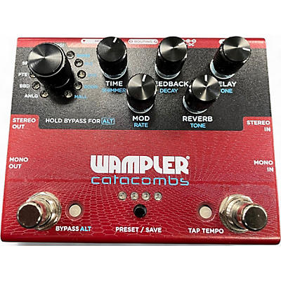 Used Wampler CATACOMBS Effect Pedal