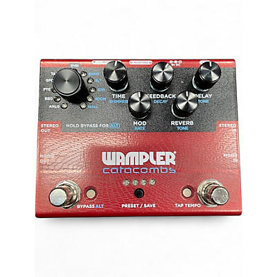 Used Wampler CATACOMBS Effect Pedal