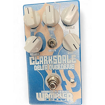 Used Wampler CLARKSALE DELTA OVERDRIVE Effect Pedal