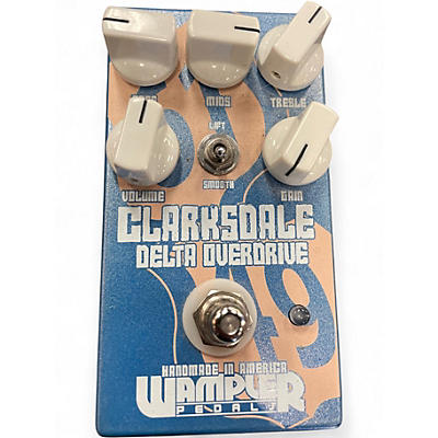 Used Wampler CLARKSDALE DELTA OVERDRIVE Effect Pedal
