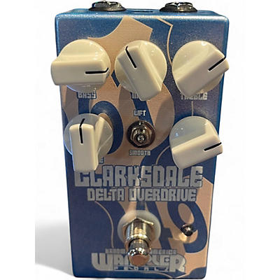 Used Wampler CLARKSDALE DELTA OVERDRIVE Effect Pedal