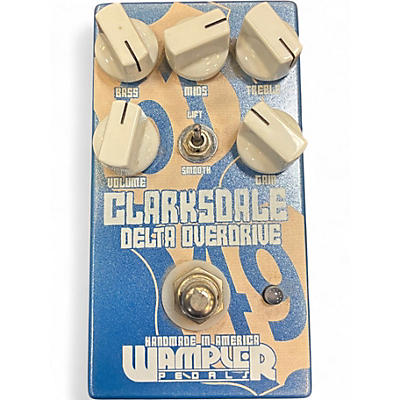 Used Wampler CLARKSDALE Effect Pedal