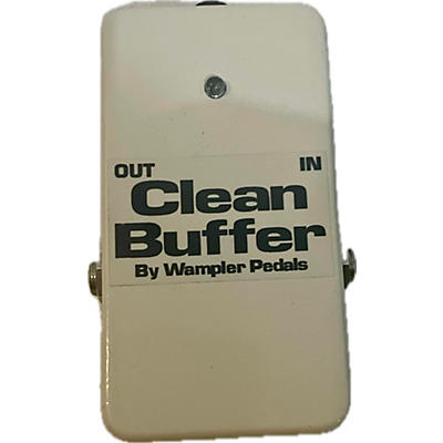 Wampler Used Wampler CLEAN BUFFER Effect Pedal