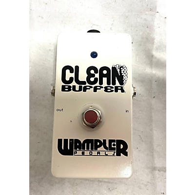 Used Wampler CLEAN BUFFER Effect Pedal