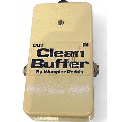 Used Wampler CLEAN BUFFER Effect Pedal
