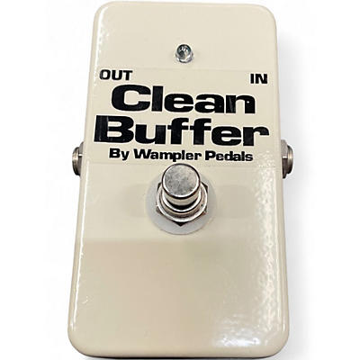 Used Wampler CLEAN BUFFER Effect Pedal