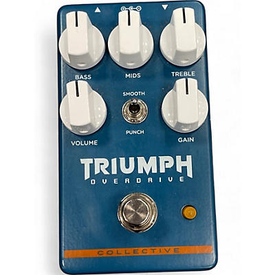 Used Wampler COLLECTIVE TRIUMPH OVERDRIVE Effect Pedal