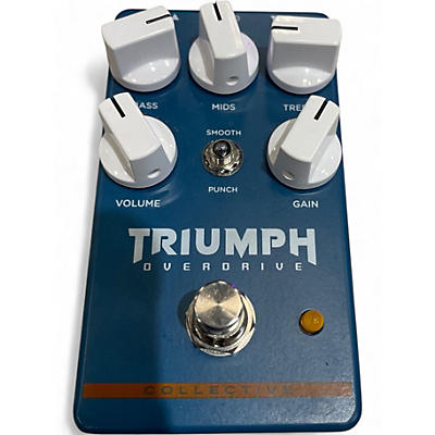 Used Wampler COLLECTIVE TRIUMPH OVERDRIVE Effect Pedal