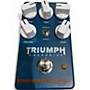 Used Wampler COLLECTIVE TRIUMPH OVERDRIVE Effect Pedal