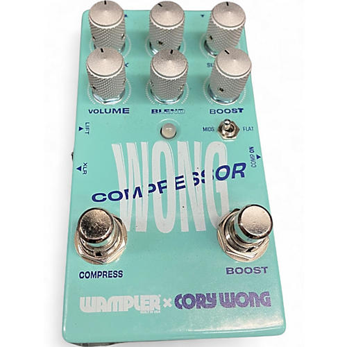 Used Wampler CORY WONG COMPRESS Effect Pedal