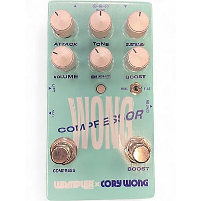 Used Wampler CORY WONG COMPRESSOR Effect Pedal