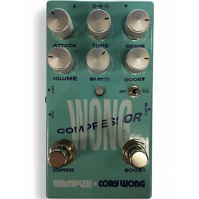 Used Wampler CORY WONG COMPRESSOR Effect Pedal
